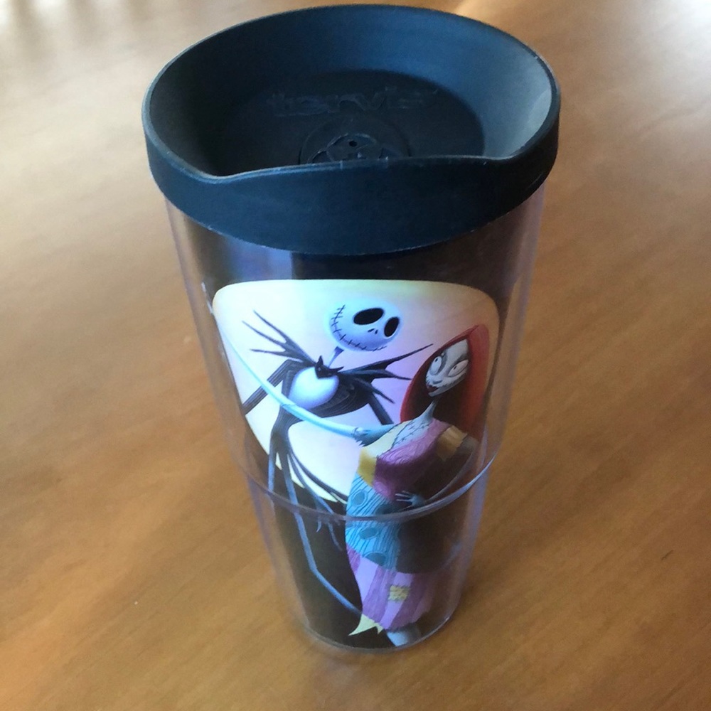 The Nightmare Before Christmas Tervis tumbler